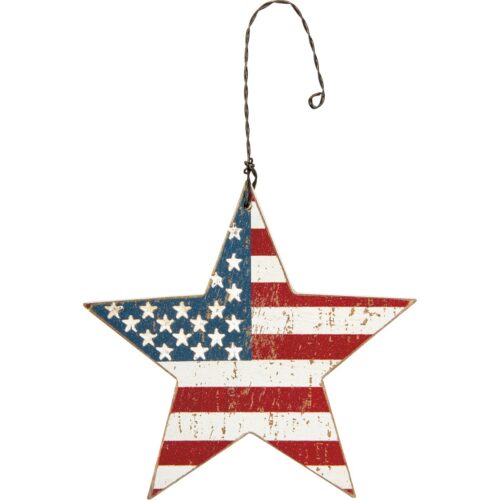 Ornament -Flag Star