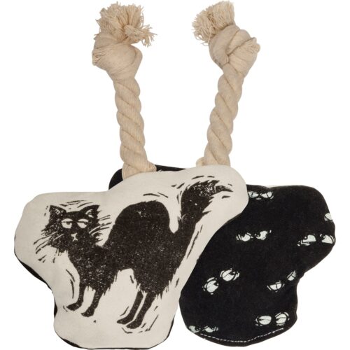 Dog Toy -Black Cat
