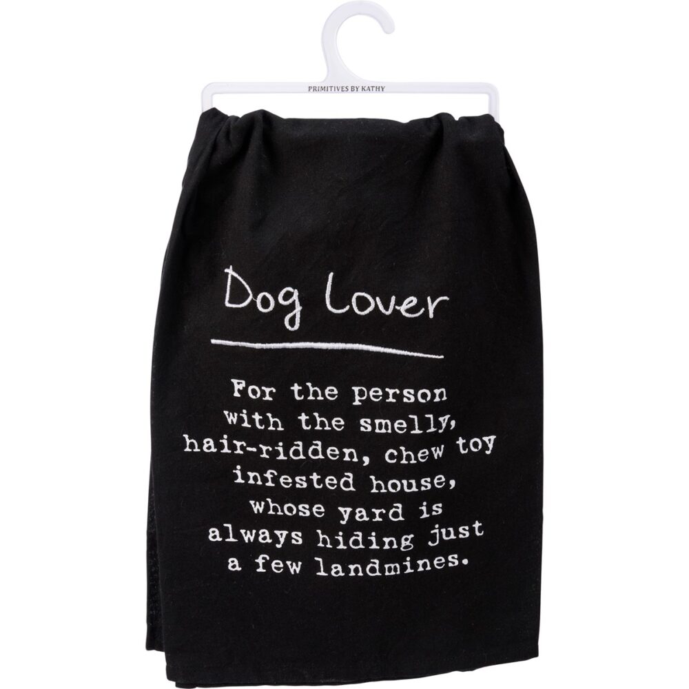 Towel -Dog Lover