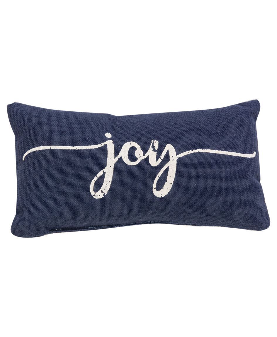Pillow Mini -Blue Joy