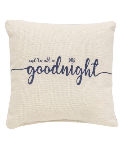Pillow Mini -To All A Goodnight