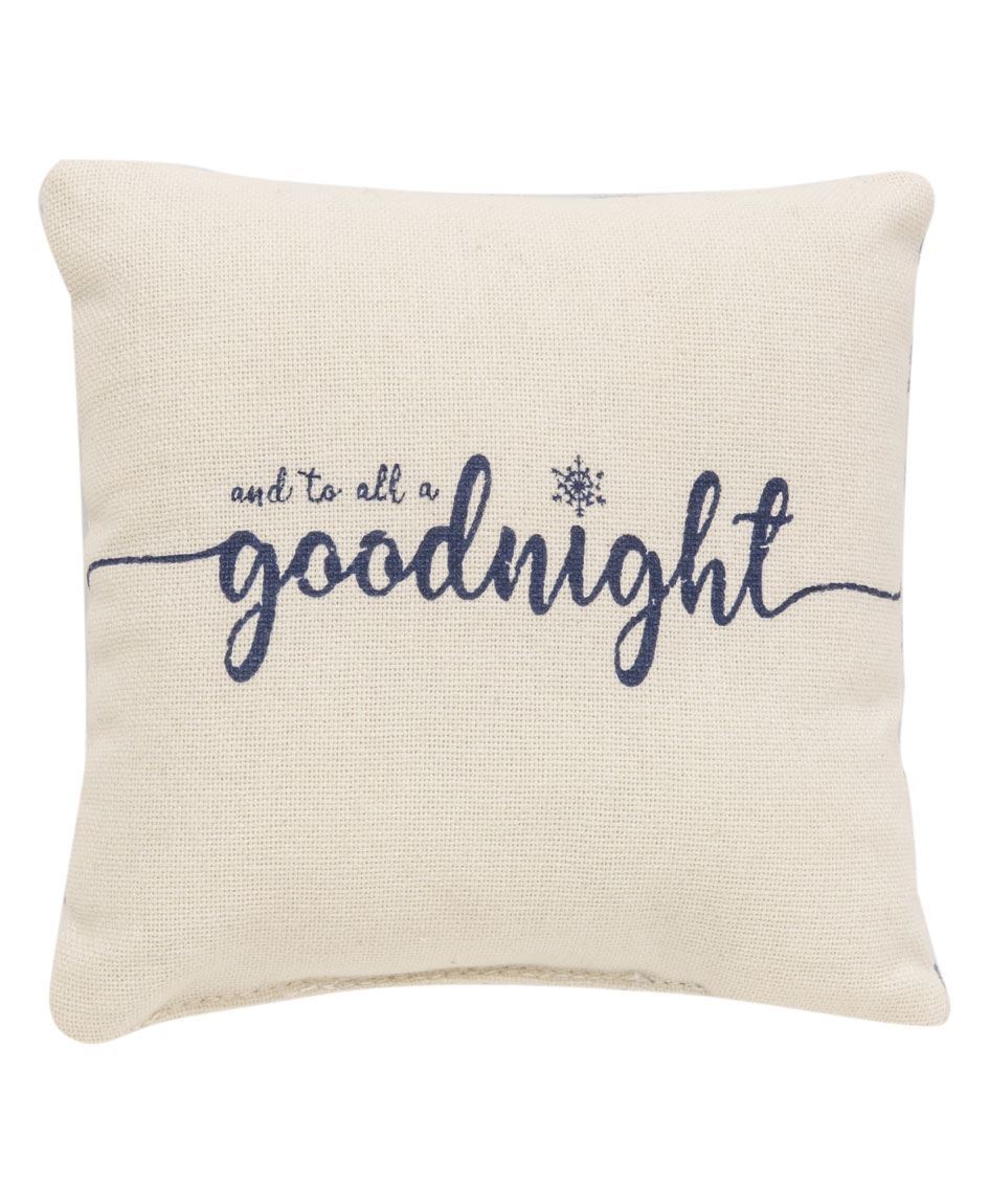 Pillow Mini -To All A Goodnight