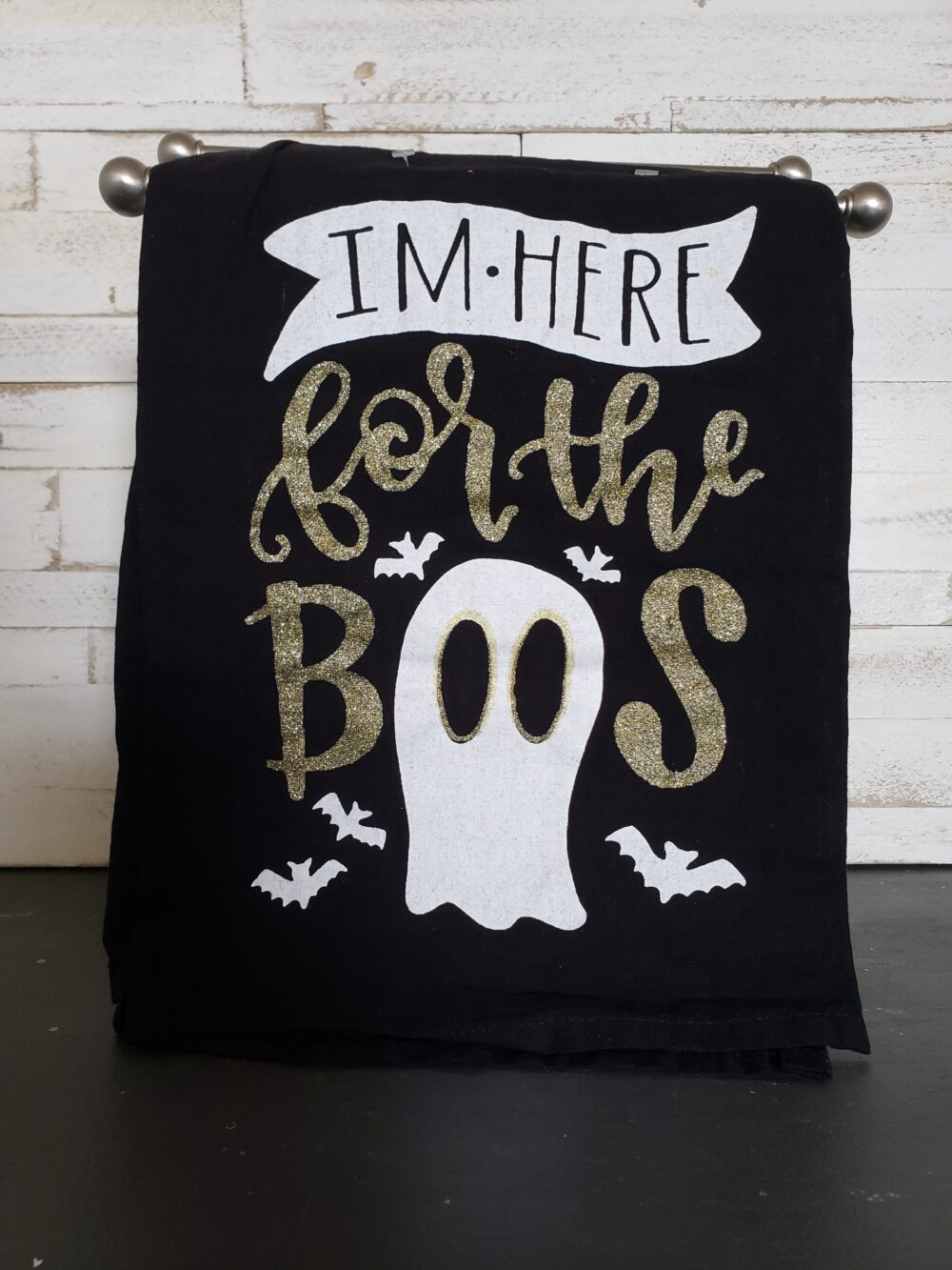 Towel -Here For The Boos