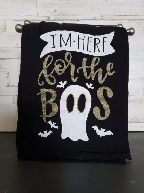 Towel -Here For The Boos