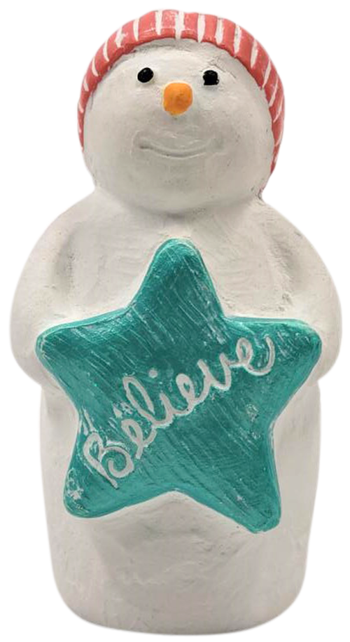 Snowman Believe