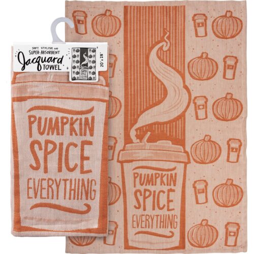 Towel -Pumpkin Spice JAC