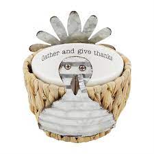 Hyacinth Turkey Dip Bowl