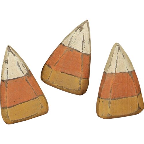 Wooden Set -Candy Corn