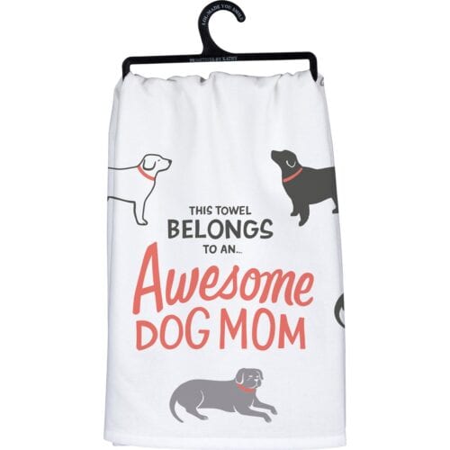 Towel -Awesome Dog Mom