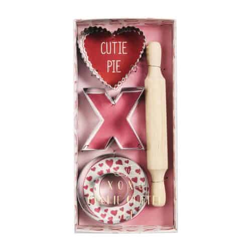 Cookie Cutter Set -XOXO