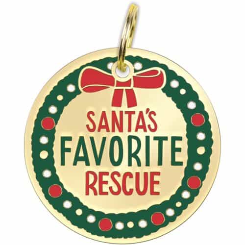 Collar Charm -Favorite Rescue