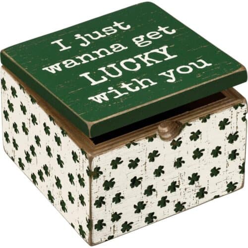 Hinged Box Lucky with You