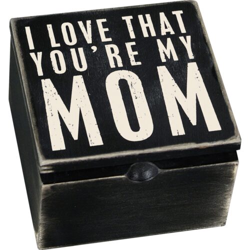 Hinged Box My Mom