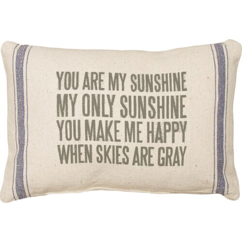 Pillow -My Sunshine