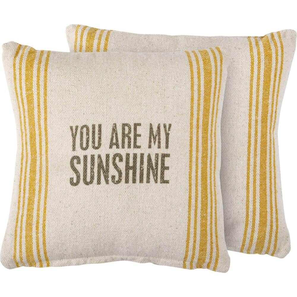 Pillow -You Are My Sunshine