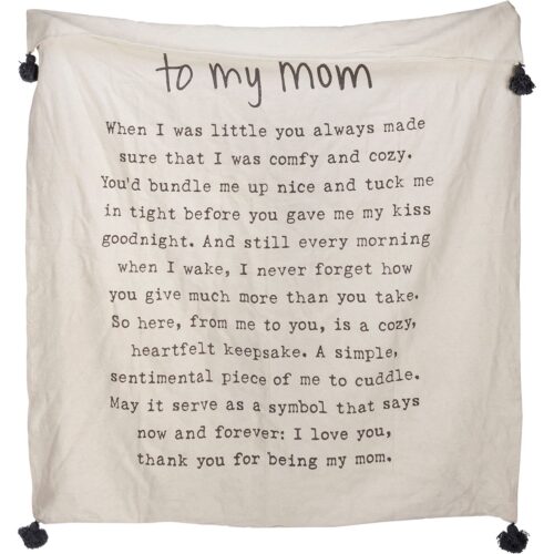 Throw Mom