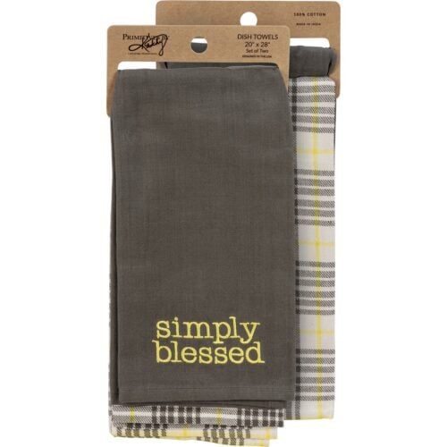 Towel Set Simply Blessed