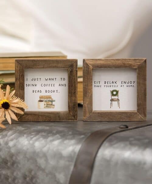 Mini Frames Enjoy