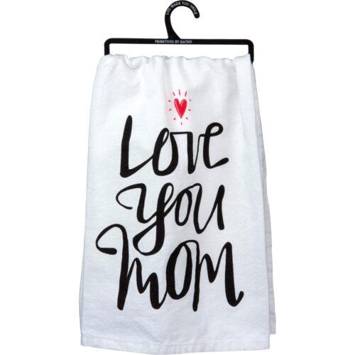 Towel -Love Mom