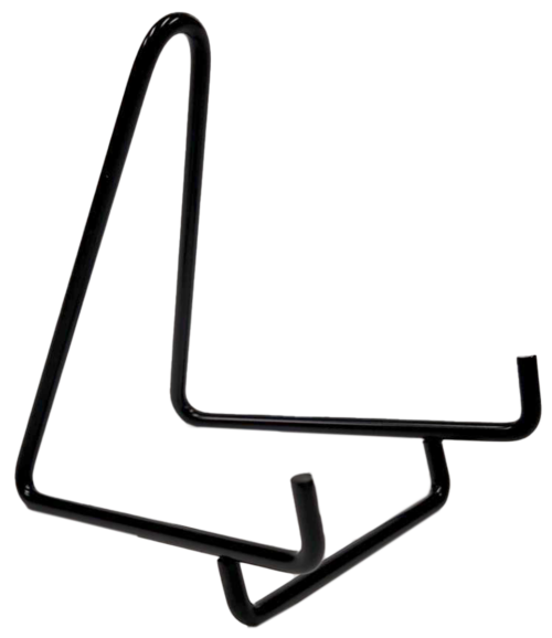 Black Metal Stand