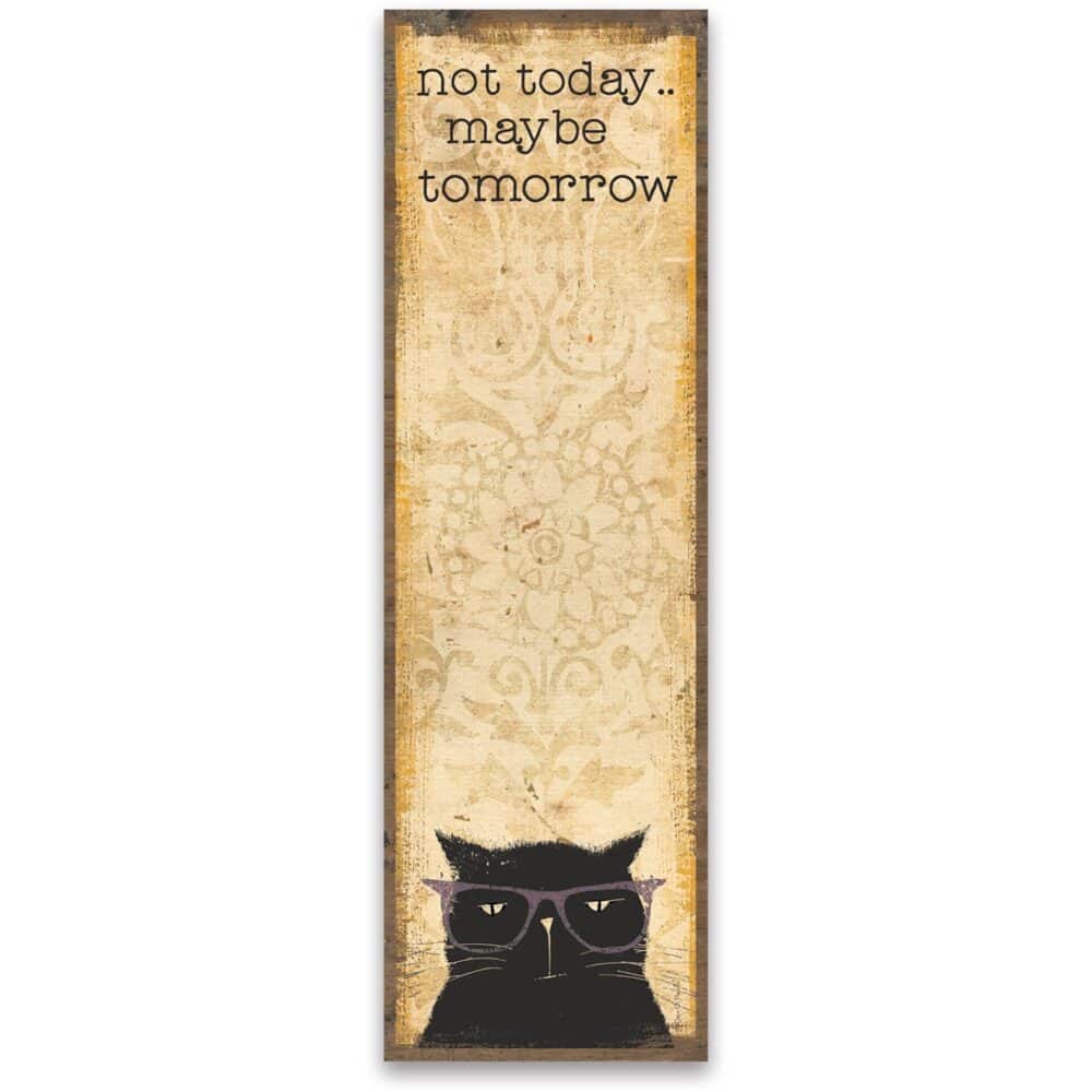 Notepad Not Today