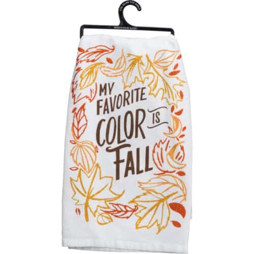 Towel Color Fall