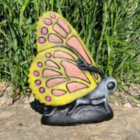Custom finished butterflies for your garden!