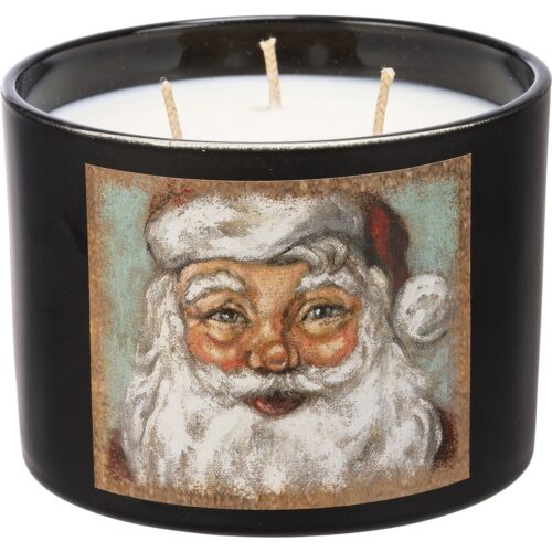 Candle -Santa