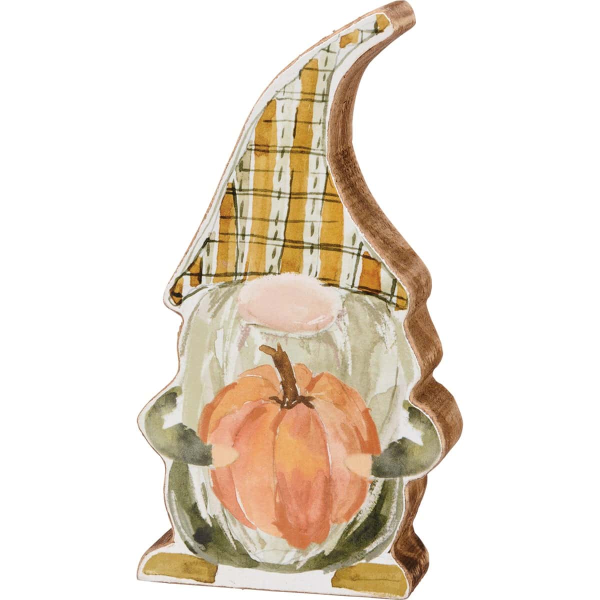 Chunky Sitter Fall Gnome