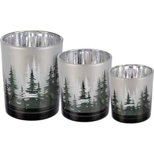 Candle Holder -Trees