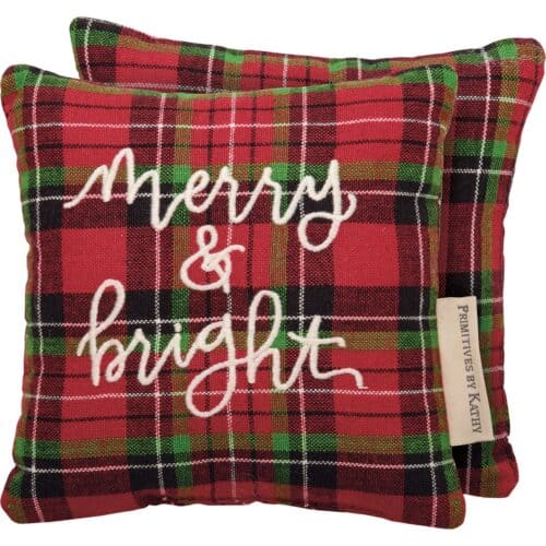 Pillow Mini Merry & Bright