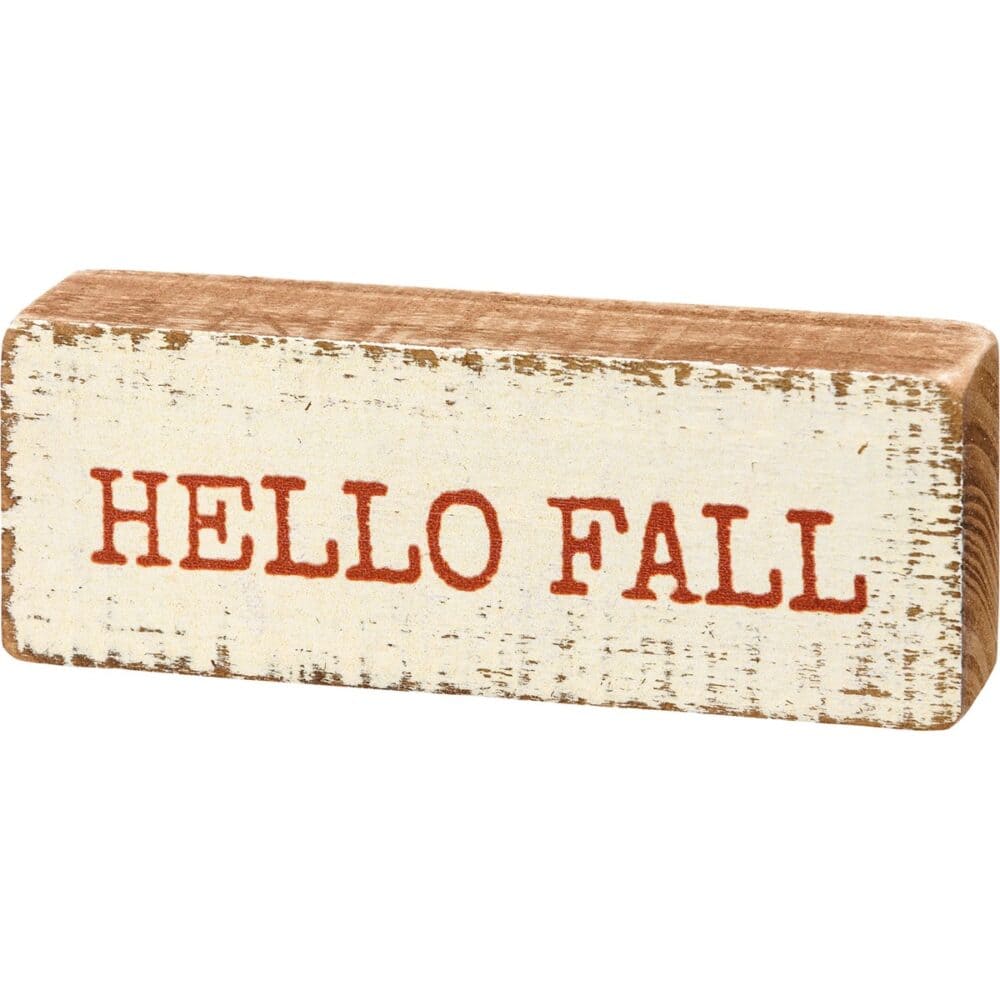 Sign Mini Fall