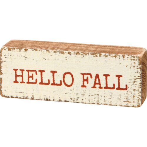 Sign Mini Fall