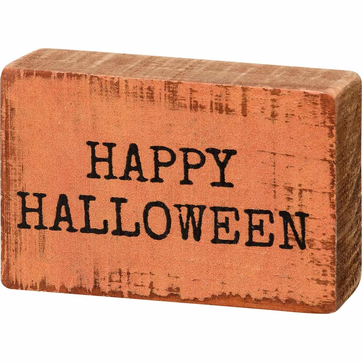 Block Sign Halloween