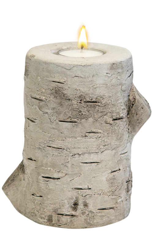 Birch Pillar Medium