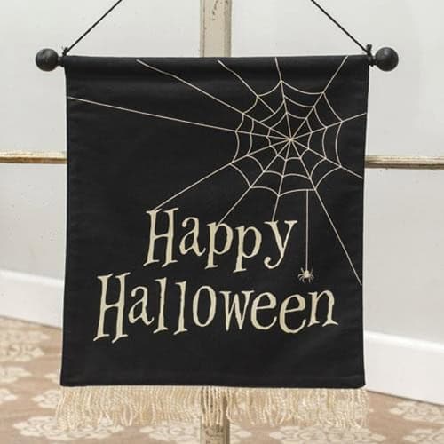 Fabric Wall Hanging Happy Halloween