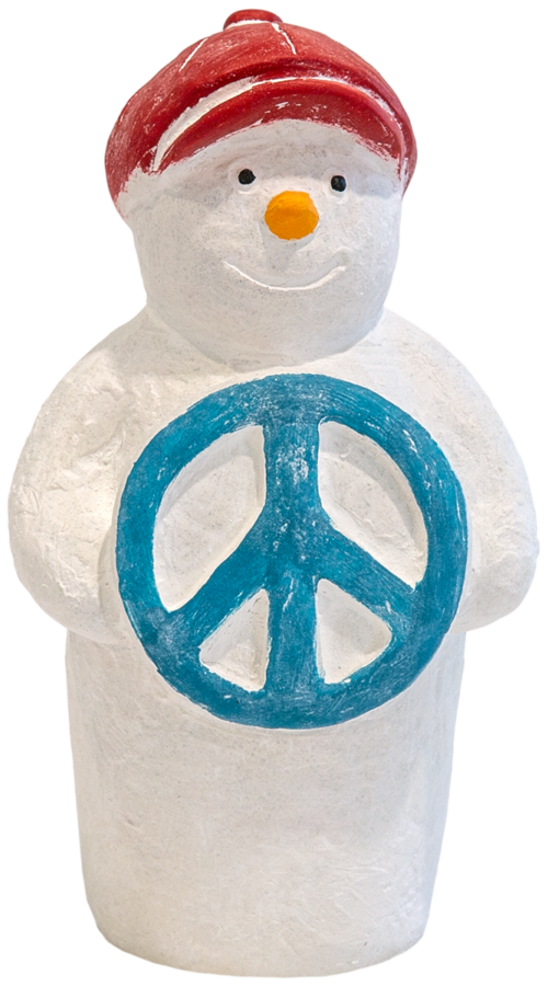 Snowman Peace