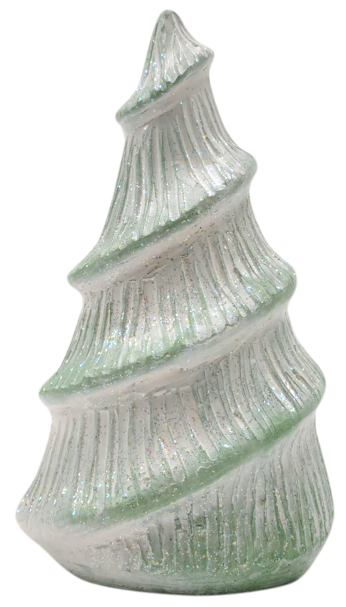 Tree Spiral Green