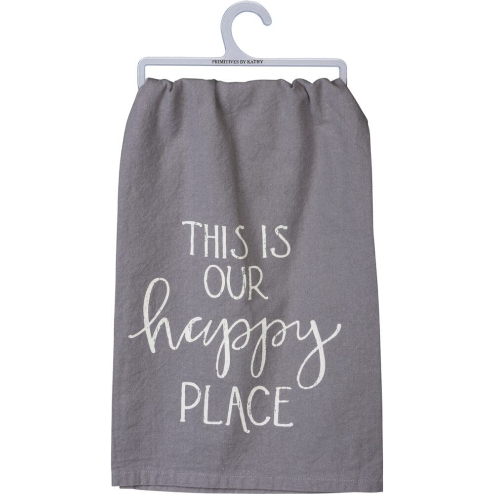 Towel Happy Place