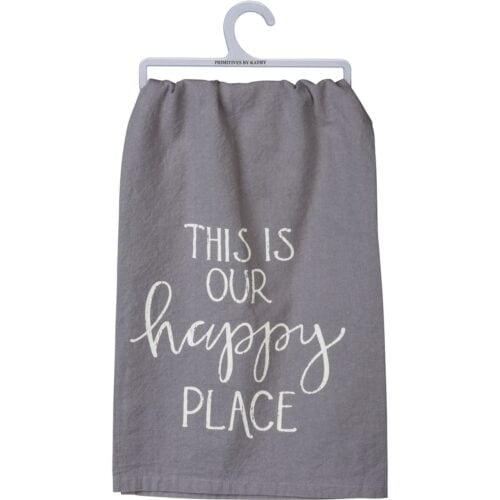 Towel Happy Place
