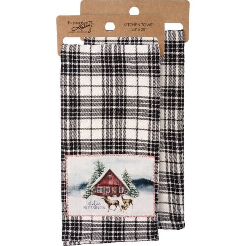 Towel-Winter Blessings