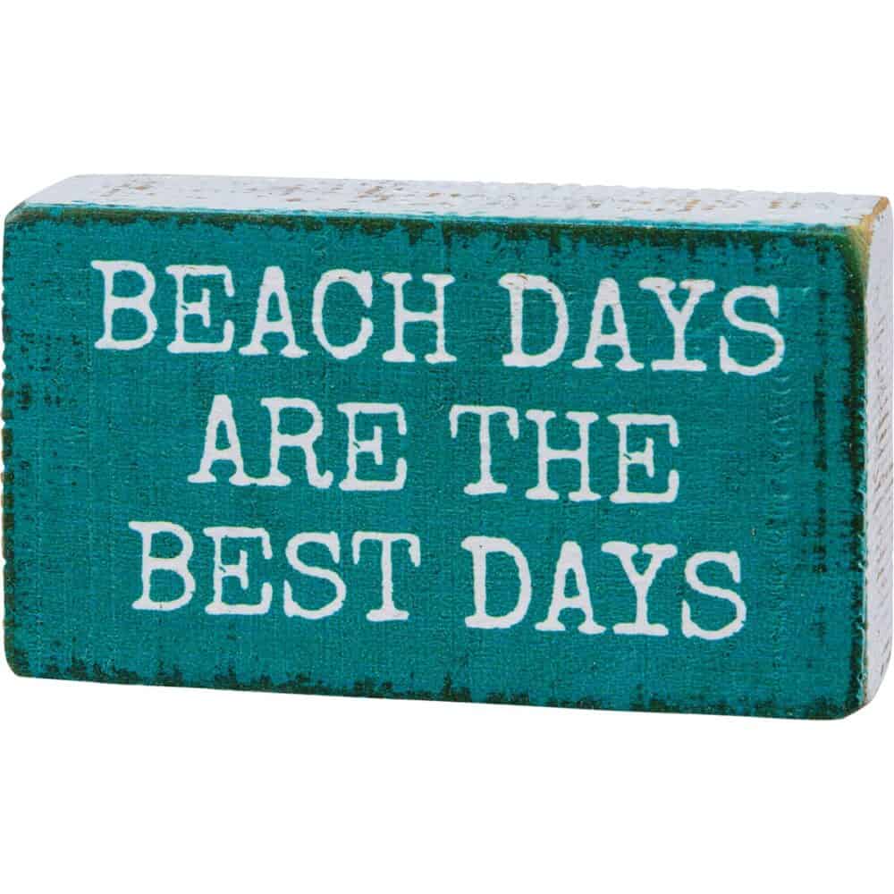 Sign Mini Beach Days