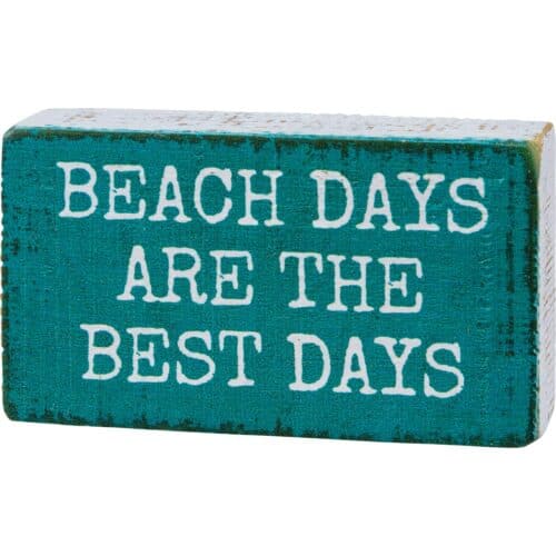 Sign Mini Beach Days