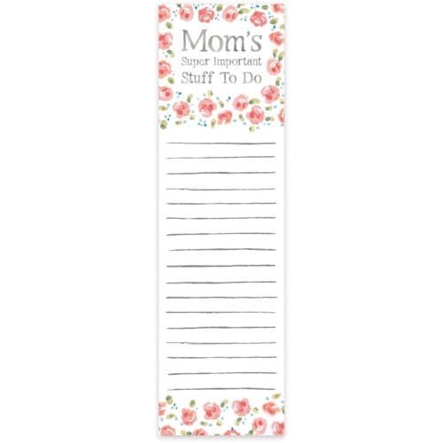 Notepad Mom Stuff