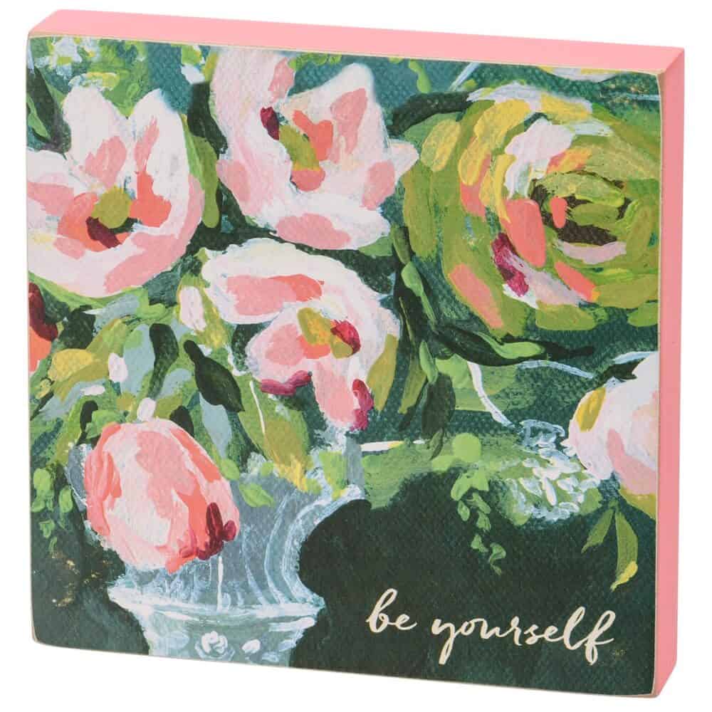 block be yourself