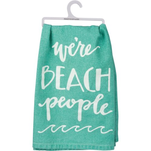 Towel Beach People