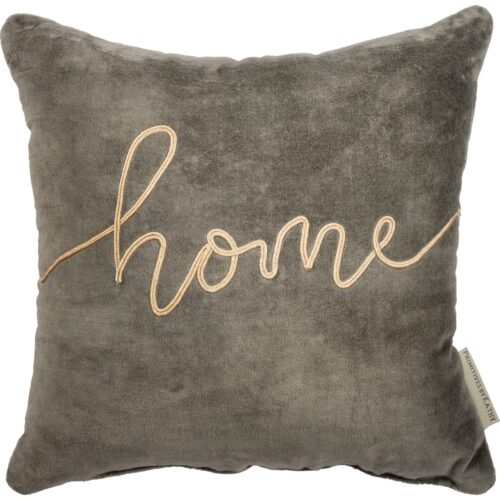 Pillow Home Gray