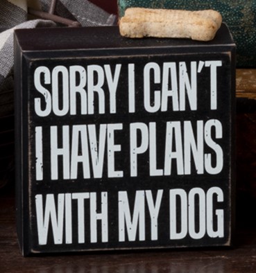 Sign Dog Plans