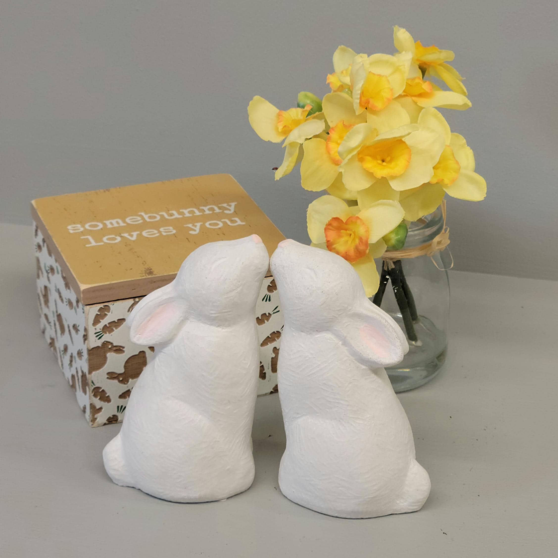 Kissing Bunny