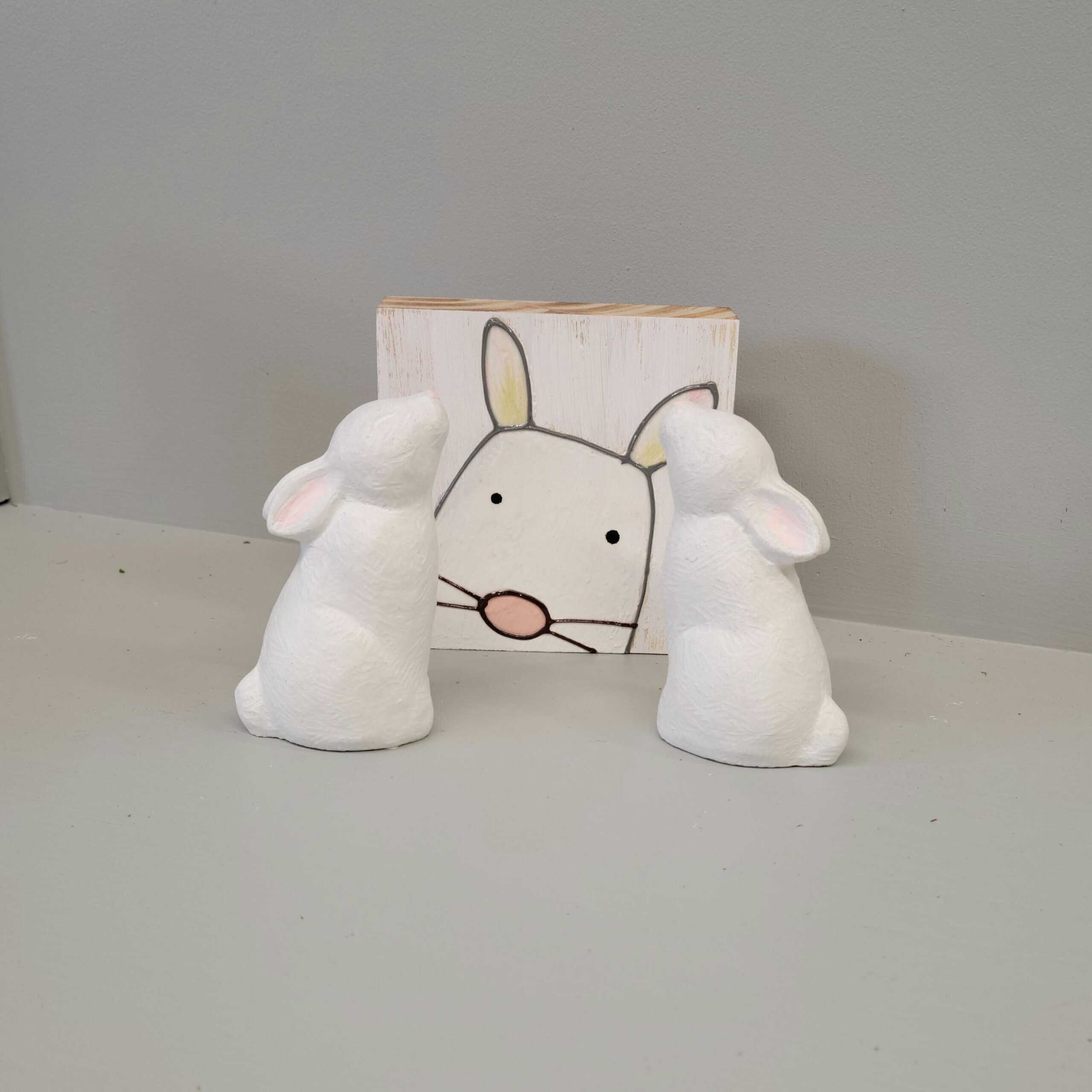 Kissing Bunny